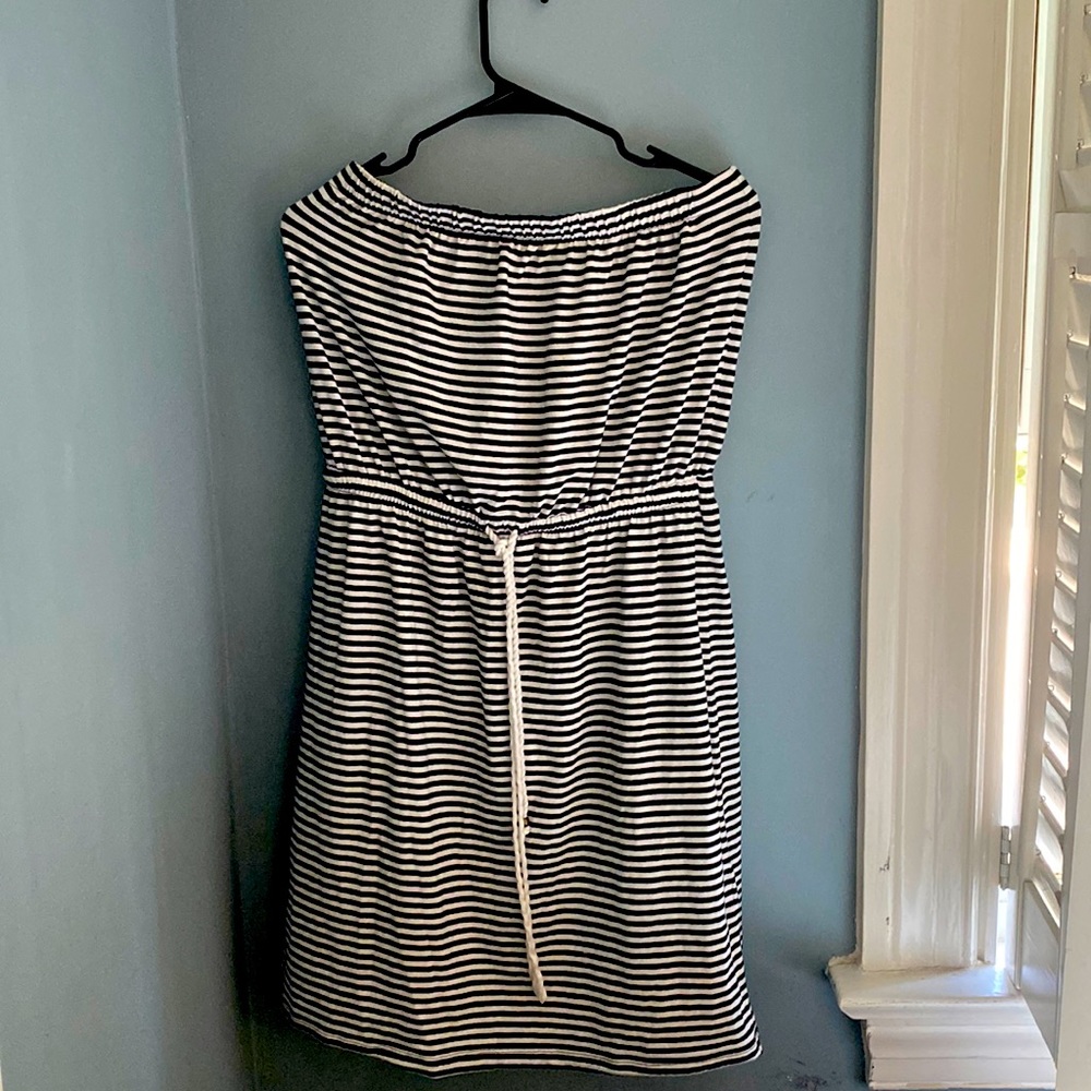 Vintage Sleeveless Mini Dress